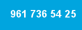 961 736 54 25